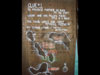 phot of map from survivor micronesia exile island
